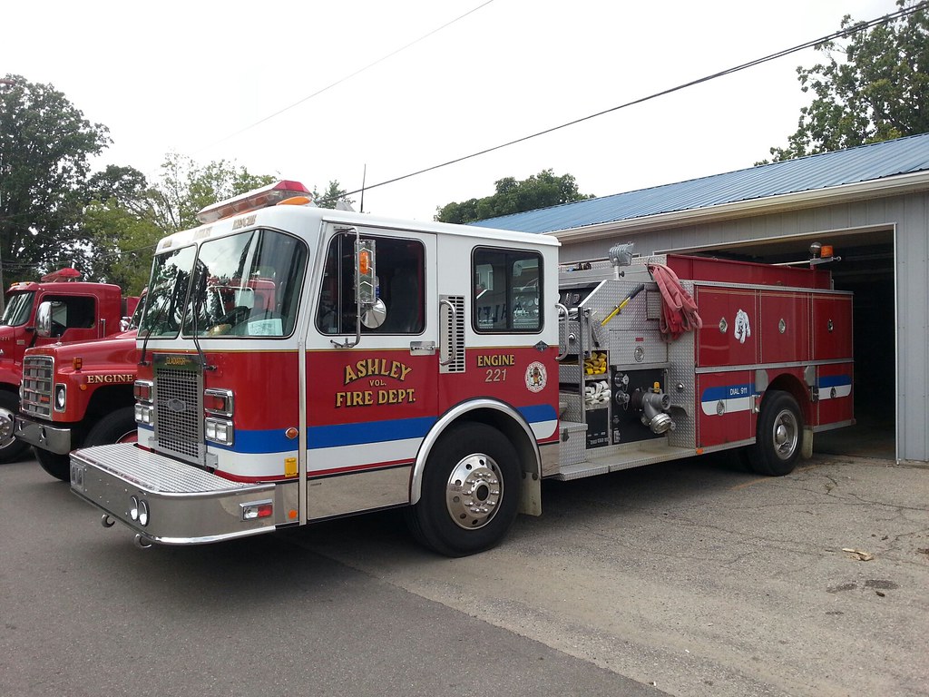 Ashley Fire Department Ashley, Michigan MichiganFireTrucks Flickr