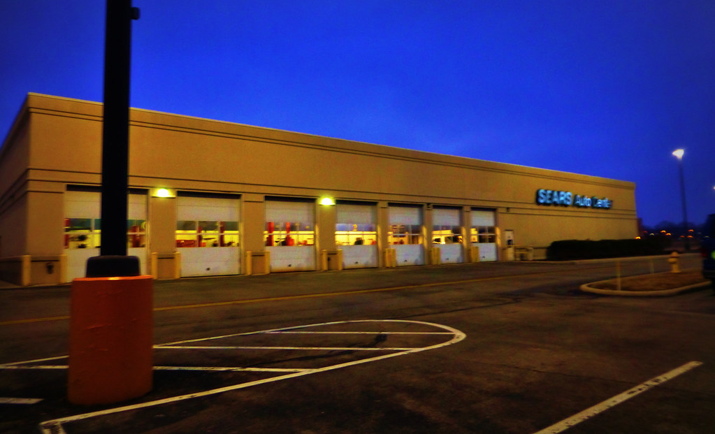 Sears Auto Center Piqua The Miami Valley Centre Mall opene… Flickr