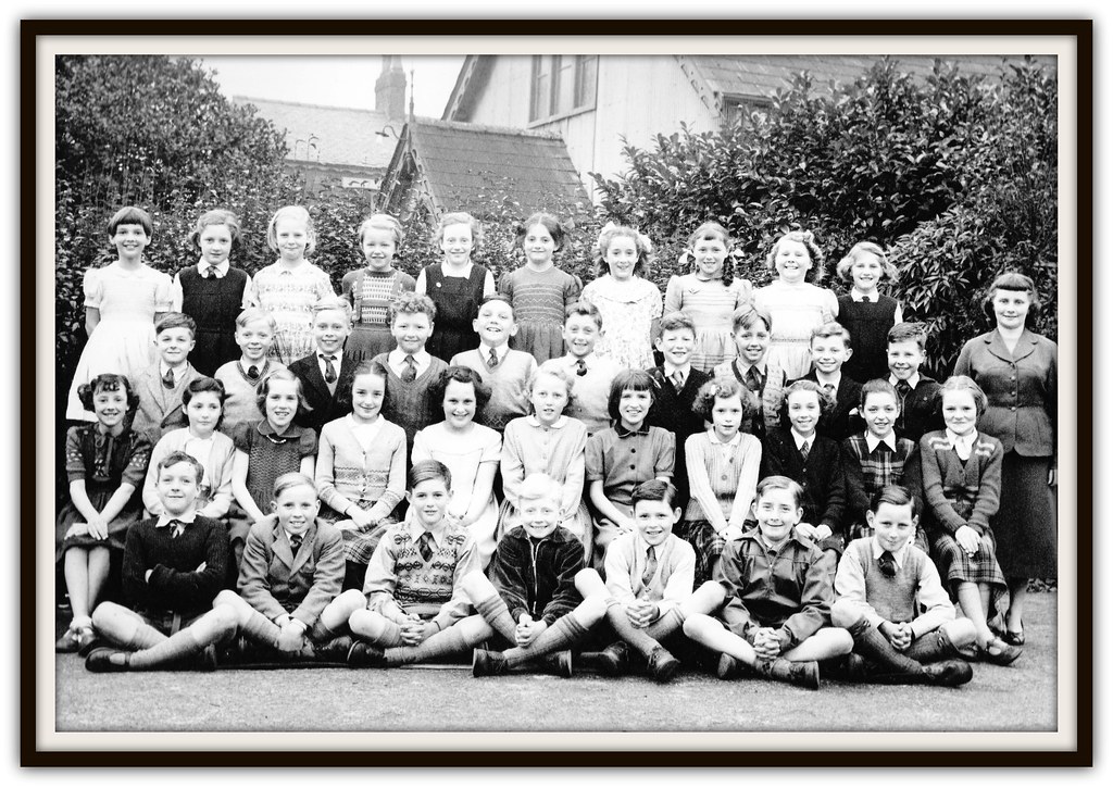 Middleforth School, Penwortham. N.D. Image by kind permiss… Flickr