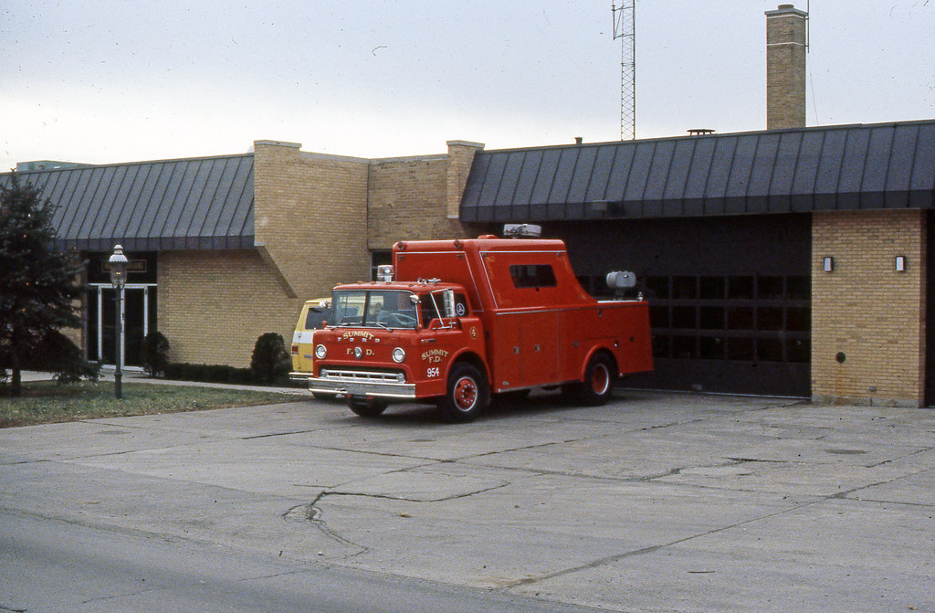Summit Fire Department 954 11981 mb a photo on Flickriver