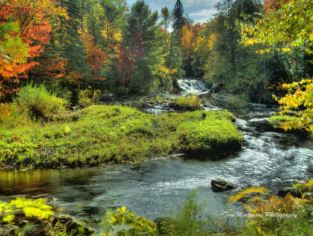 Upson Falls Upson, Wisconsin Potato River Another way to v… Flickr