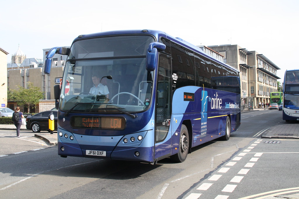 9 JF61OXF Oxford Motors Co Oxford, 17th September 2014. Flickr