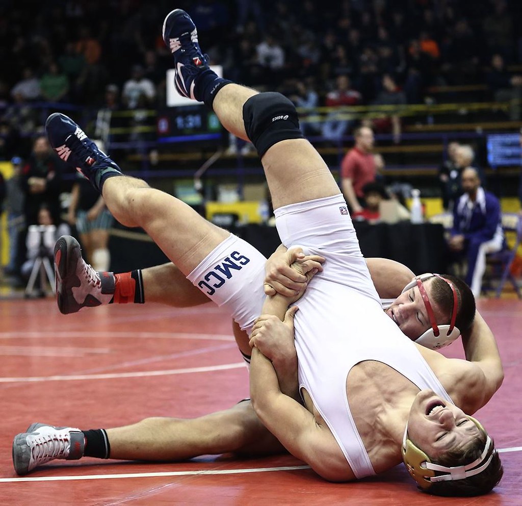 Wrestling 035 Justin Wyatt Flickr