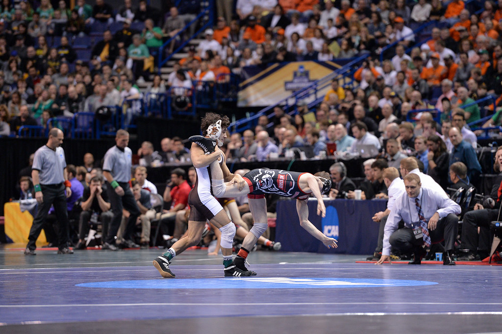 2017 NCAA Quarter Finals 2017 NCAA Division 1 National Wre… Flickr