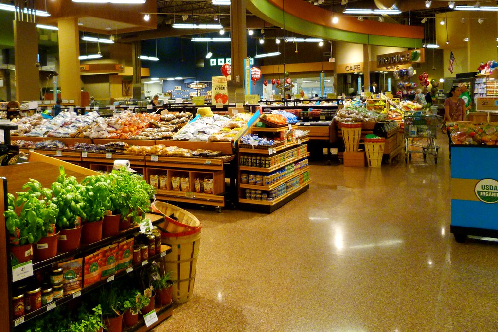 Publix Supermarket, Viera FL Produce Department Rusty Clark 100K