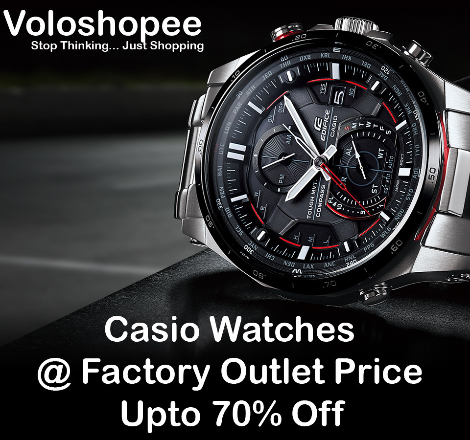 Casio Watches at Factory outlet price at Flickr