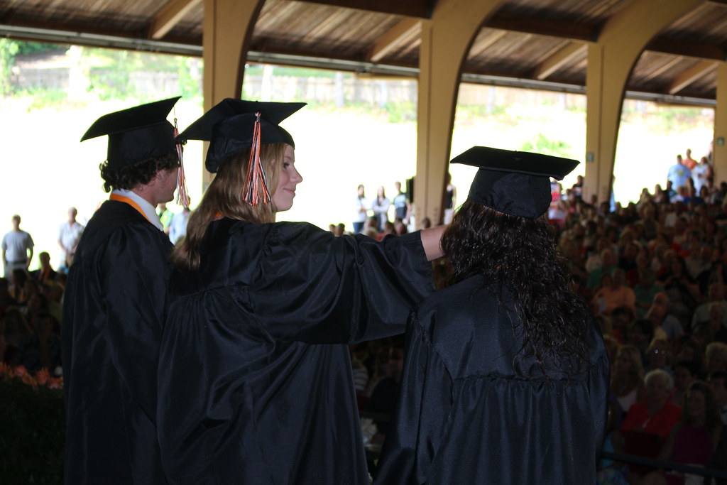 Rosman High School, Graduation 2014 © 2014, Transylvania C… Flickr
