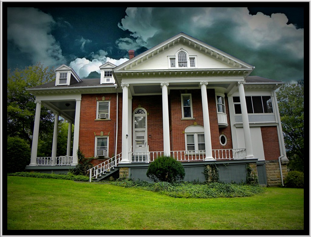 Ridgway Pa Ridgway Public Library AKA Madison S Klin… Flickr