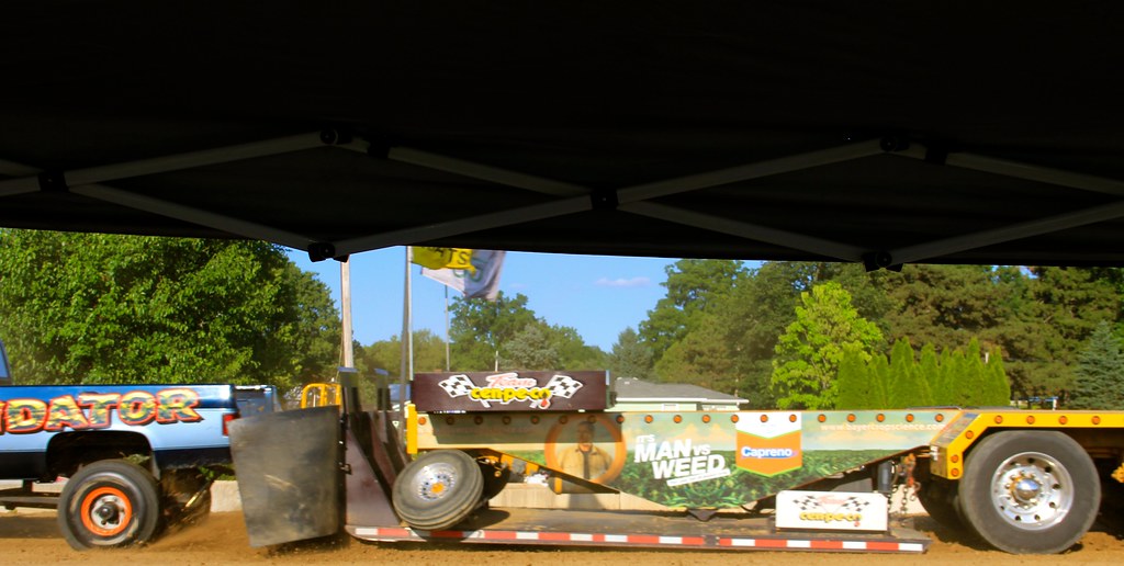 Intimidator, Airborne, Truck Pull, Roann, Indiana Daniel X. O'Neil