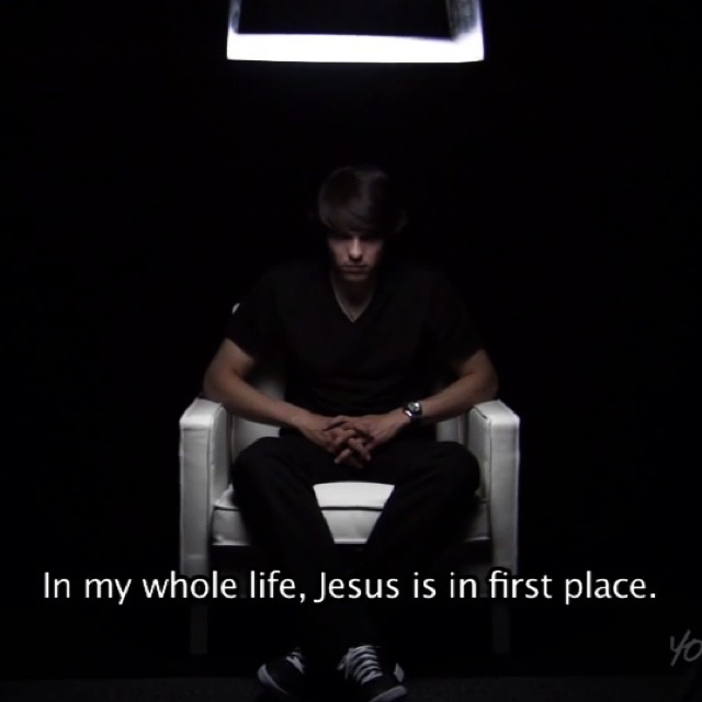 Today we shared Kaka's "I am second" video on our Facebook