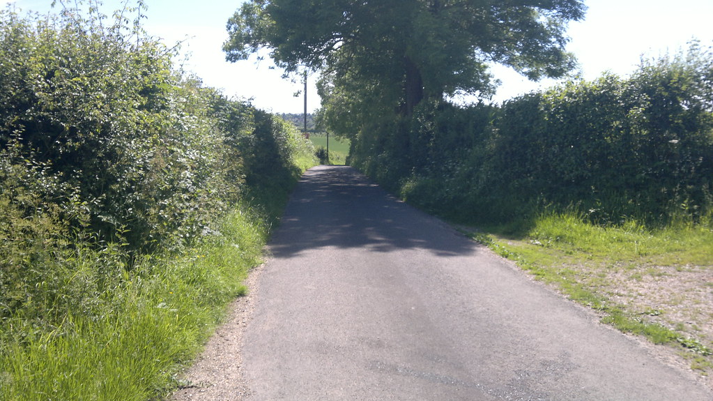 Easton Lane NCN23 National Byway looking towards Wincheste… Flickr