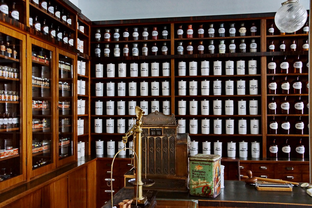 Apothekenmuseum Cottbus Pharmacy Museum Cottbus Die Apot… Flickr