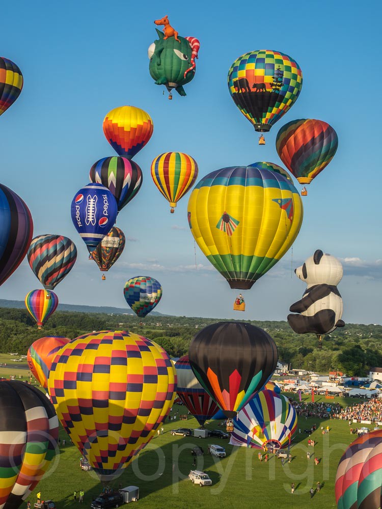 Hot Air Balloons Mass Ascension, 2014 QuickChek New Jersey… Flickr