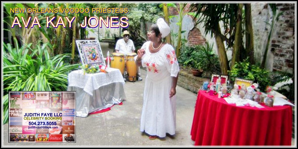 Ava Kay Jones, Priestess Voodoo Priestess, New Orleans Flickr