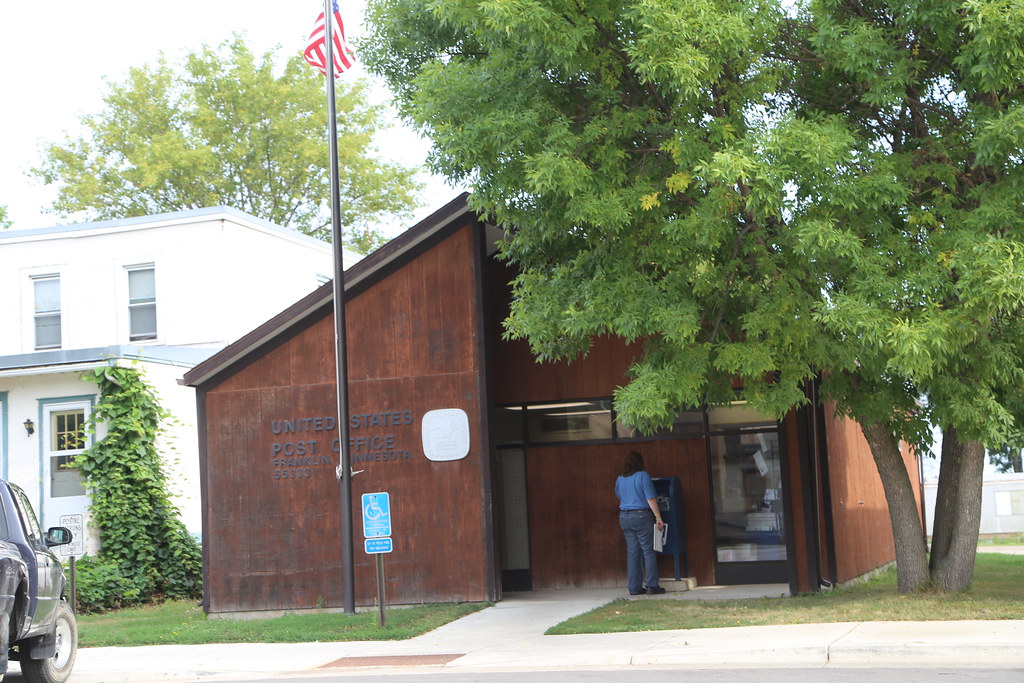 Franklin Minnesota, Post Office, 55333, Renville County MN… Flickr