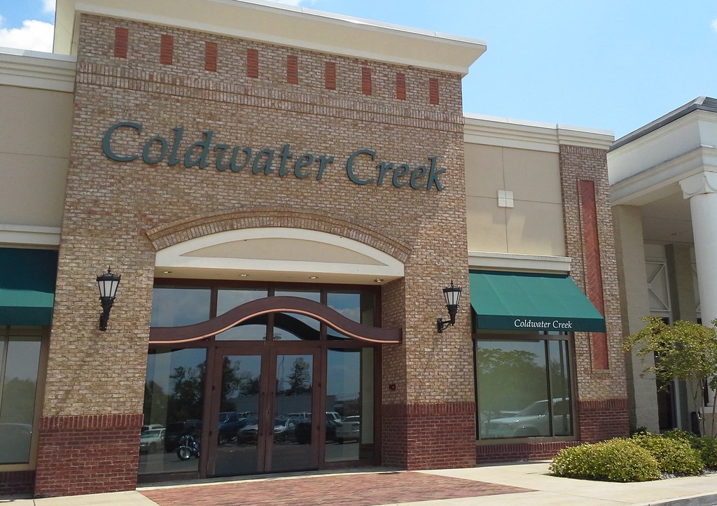 Coldwater Creek (exterior closeup) Being right next to the… Flickr