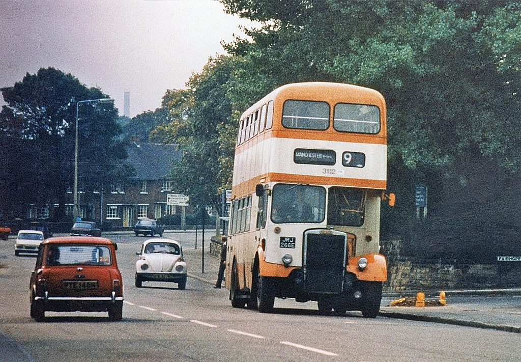 Salford Eccles Old Road. August 1975. Leyland PD2/40 3112 … Flickr