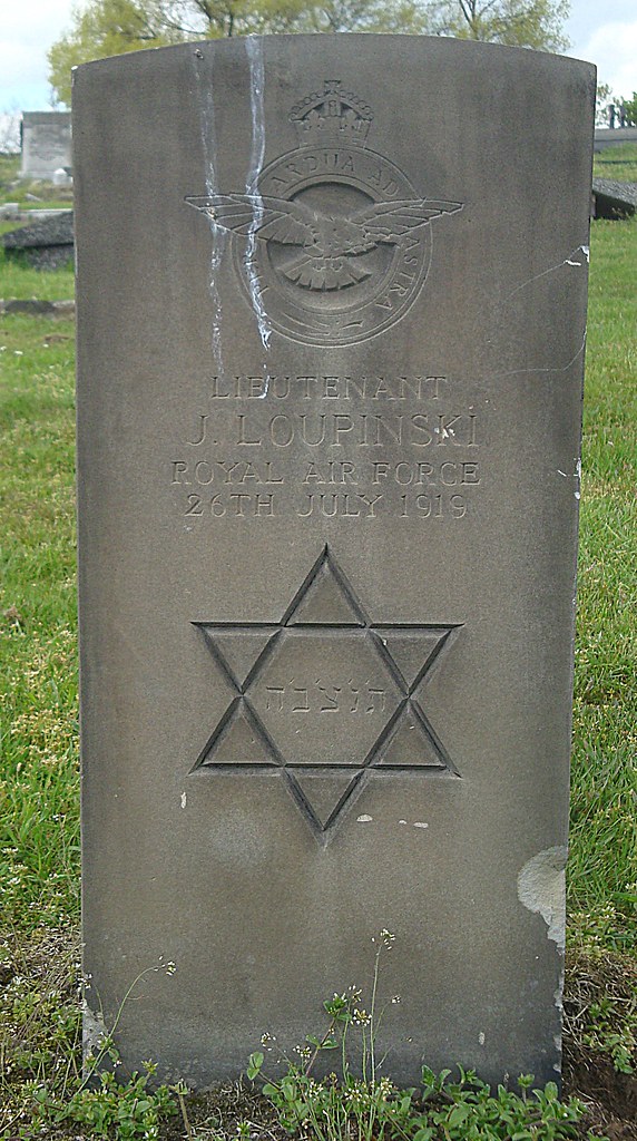 [25347] Hyde Park Cemetery Star of David Hyde Park Cemet… Flickr