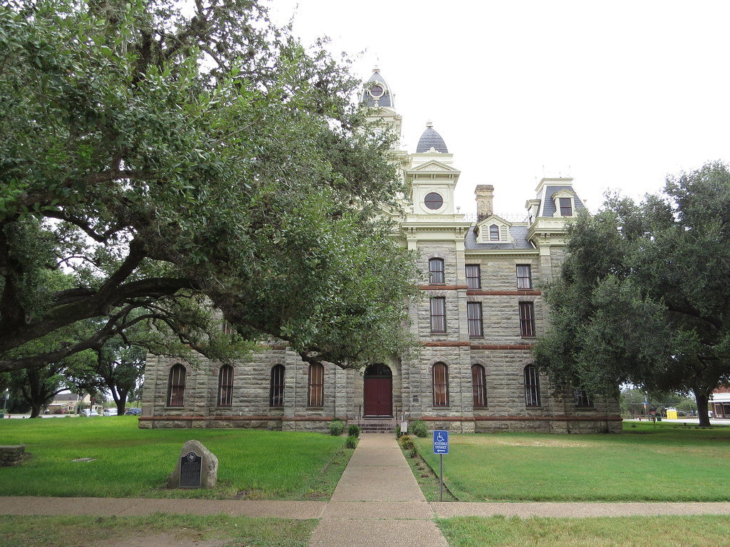 County Courthouse, Goliad, TX Goliad County Courthouse Flickr