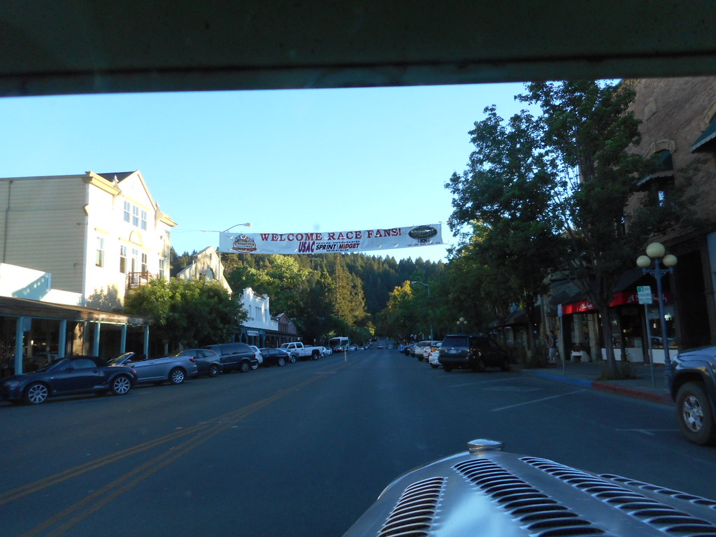 Calistoga Sprint Car Races 83014 067 the main drag in Ca… Flickr