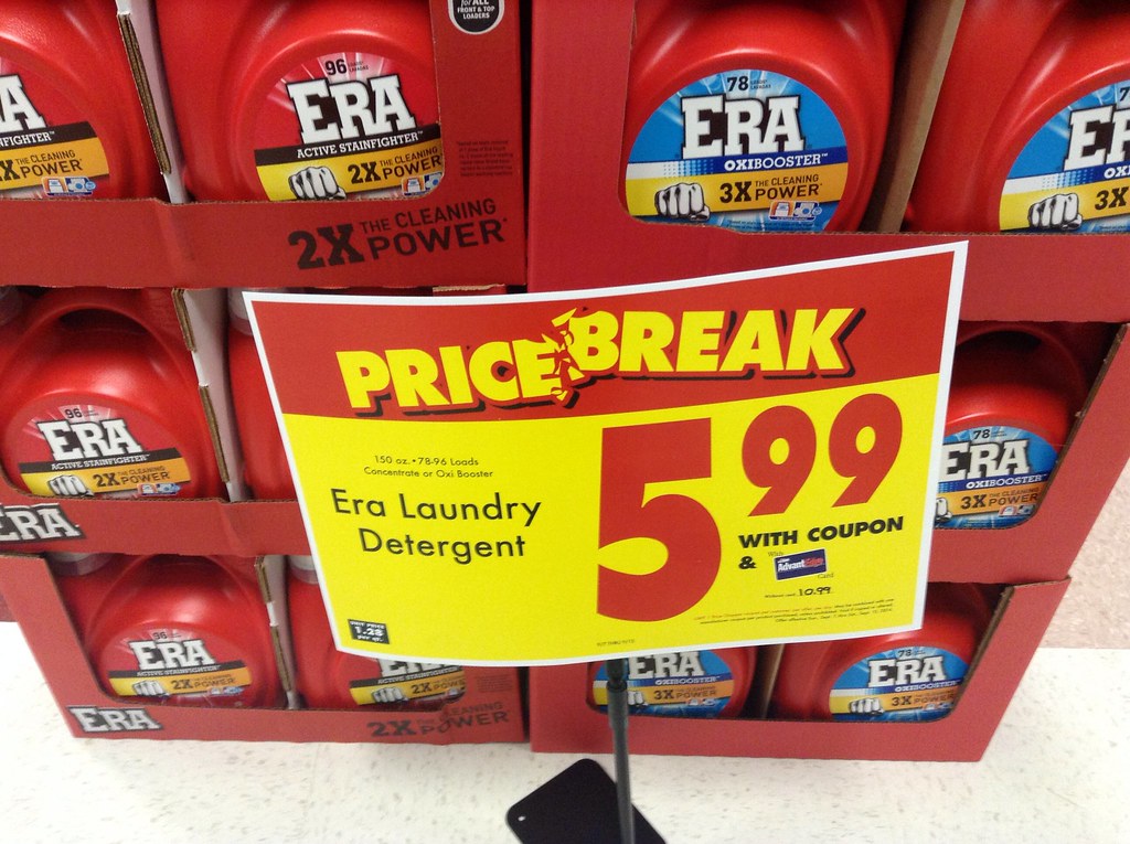 ERA Laundry Detergent, 9/2014, by Mike Mozart of TheToyCha… Flickr