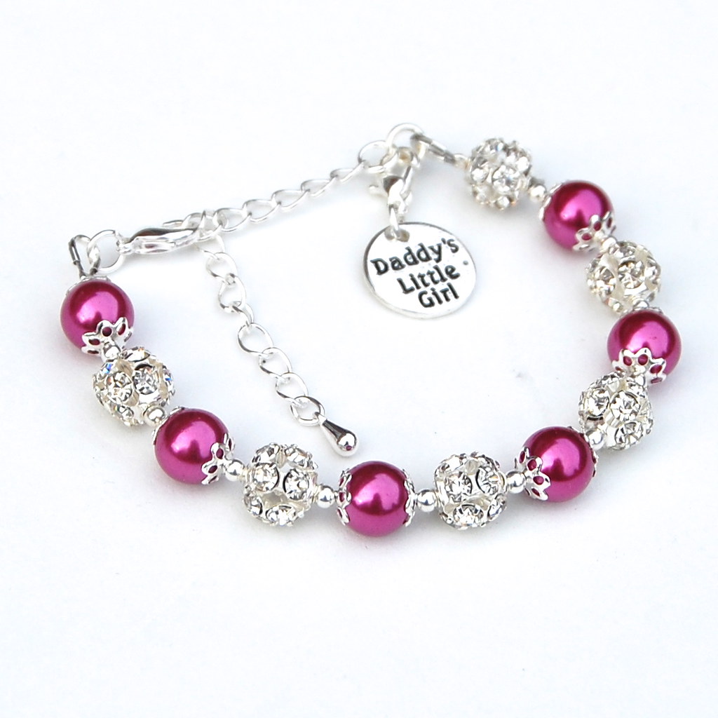 DSC_0037 Daddy Little Girl Charm Bracelet alison Flickr