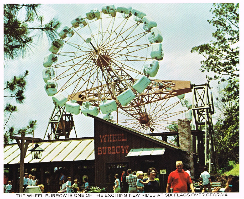 Six Flags Over 1968 Promo Photos 05 a photo on Flickriver