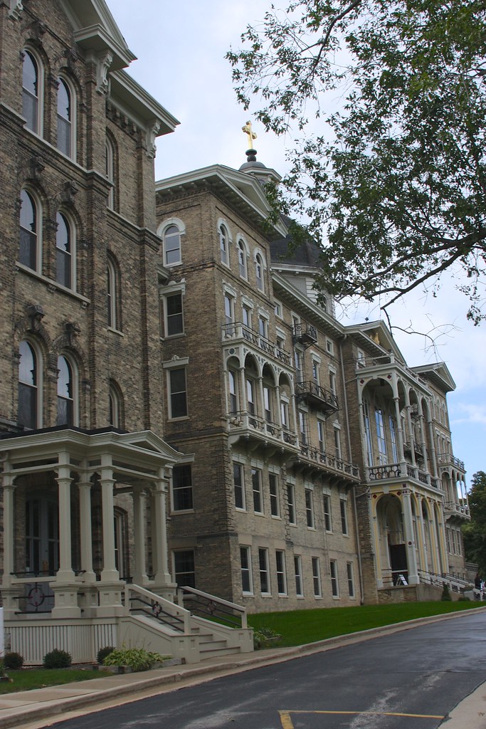 Saint Francis de Sales Seminary Saint Francis, WI Flickr