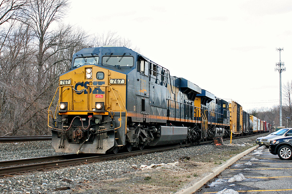 CSX 767 on Q417 CSX 767 is on Q417 at West Englewood, NJ… Flickr