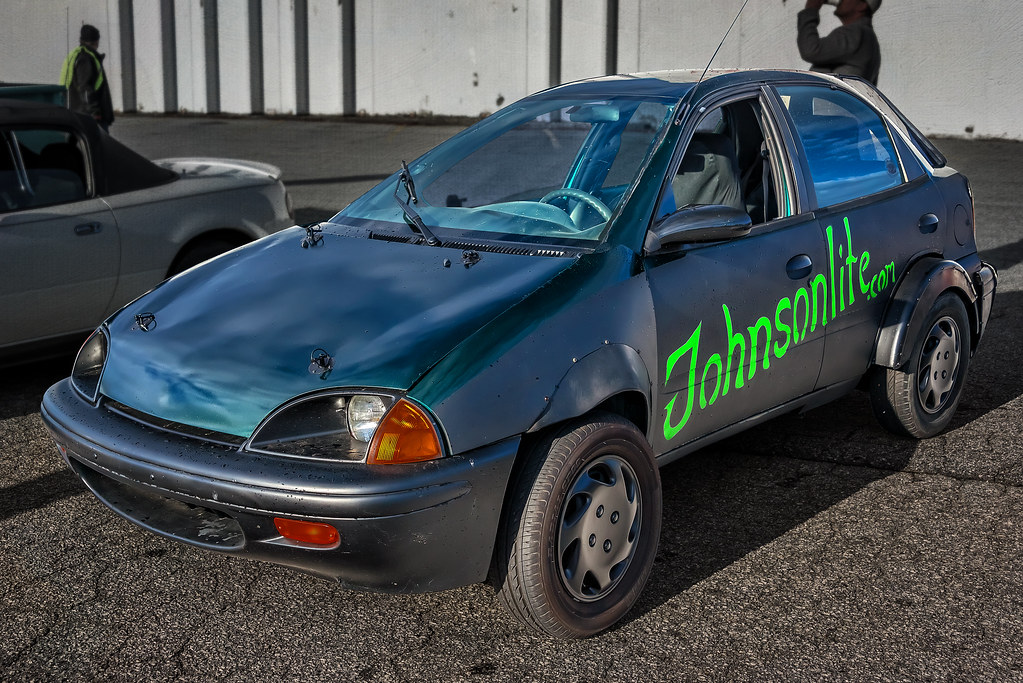 1995 Geo Metro (Cars & Coffee of Hendersonville NC) Flickr