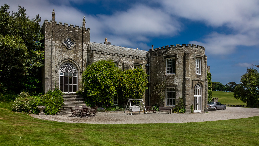 Prideaux Place Padstow, Cornwall, UK Rosamunde Pilcher sen… Flickr