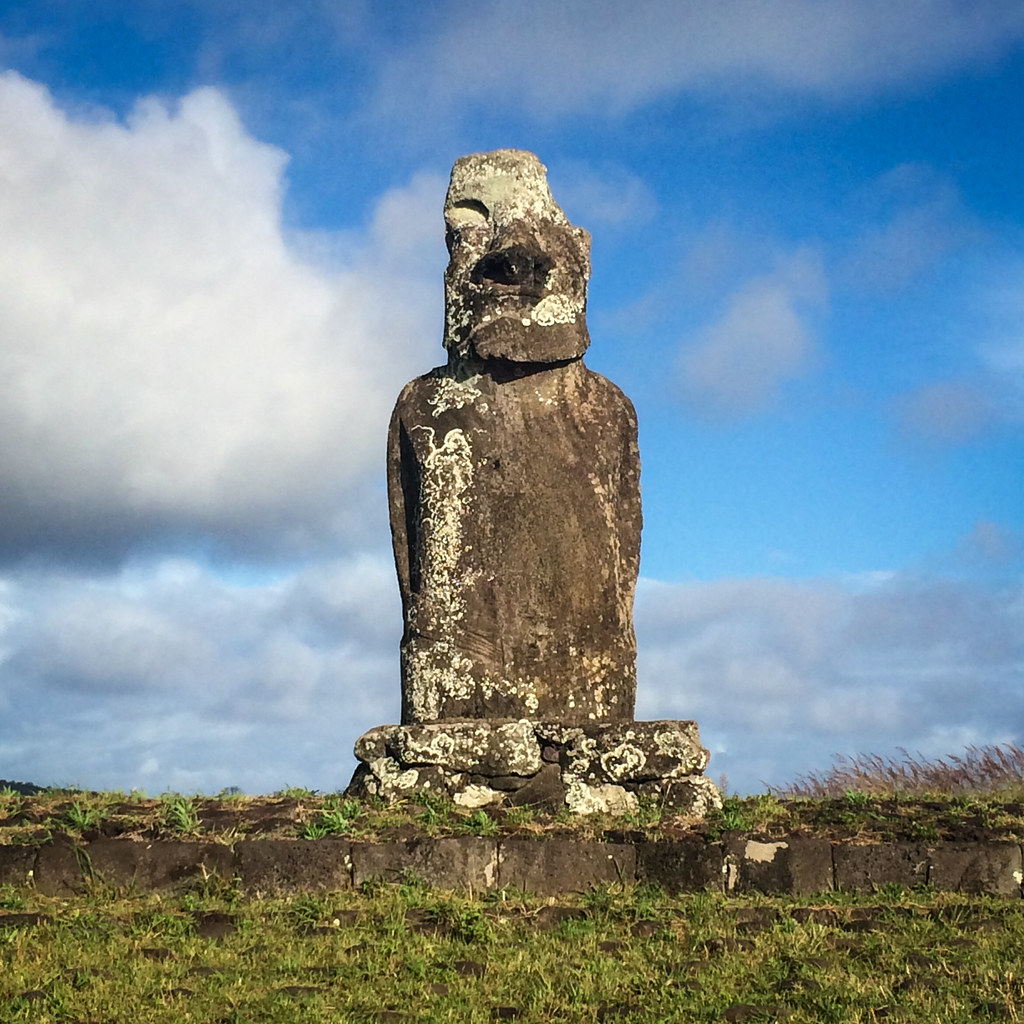 Stunning Easter Island Babak Fakhamzadeh