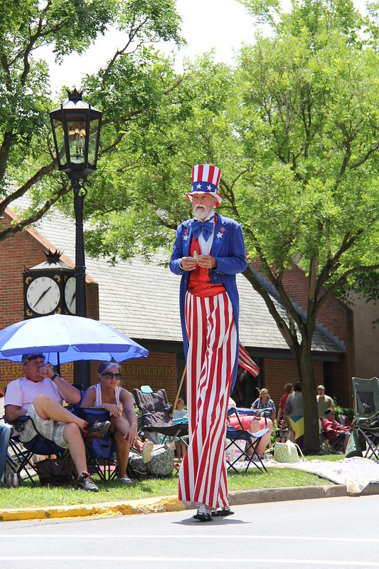 Laurel Delaware Christmas Parade 2023 parade Wellsboro Wanderlust