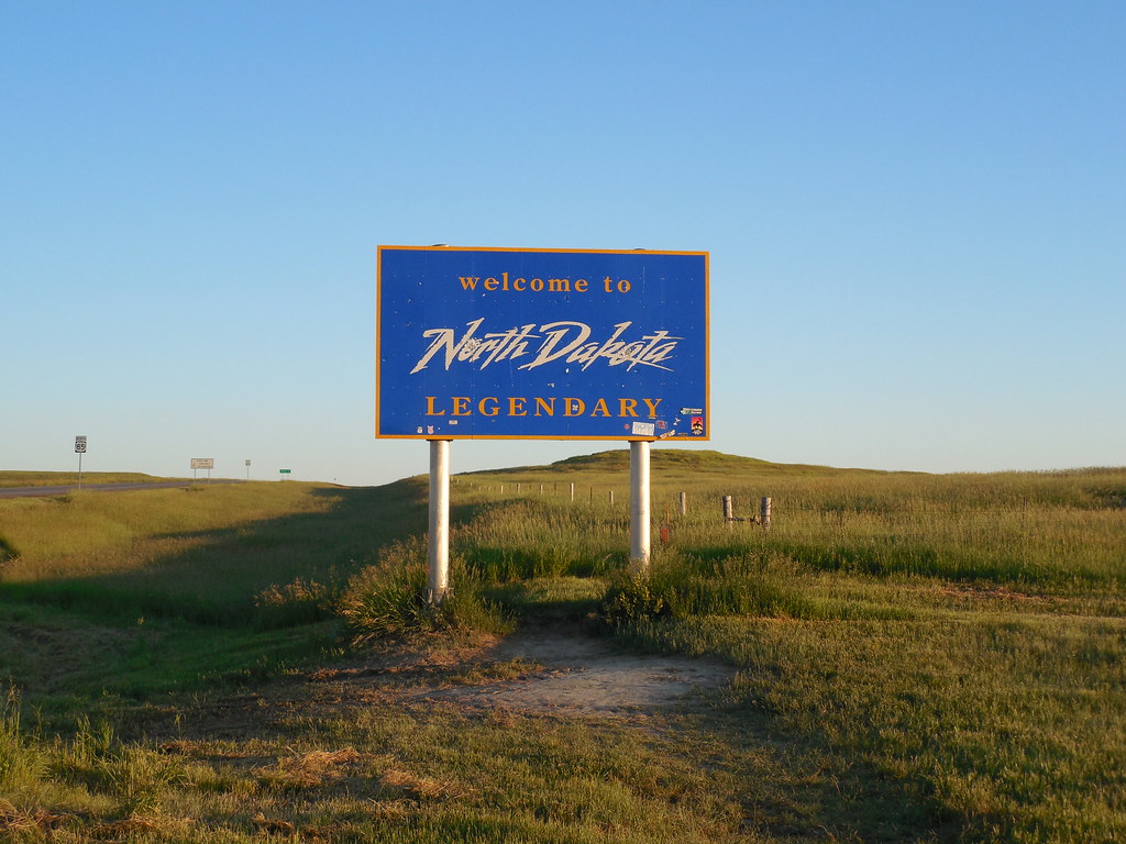 to North Dakota US Hwy 85 south of Bowman, ND Flickr