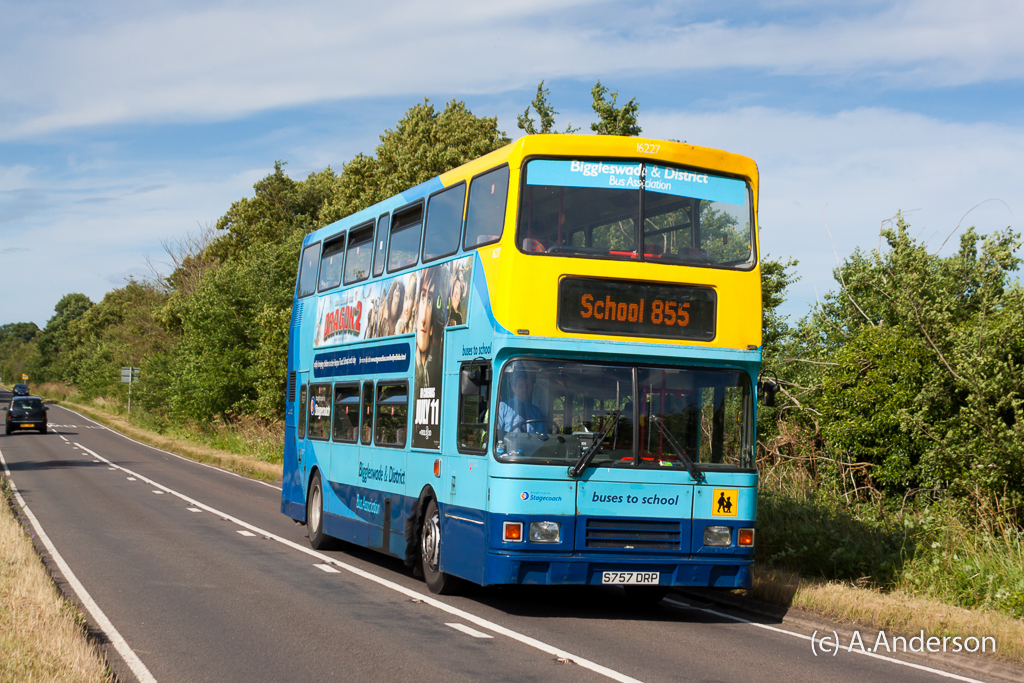 Stagecoach School Bus 20140704 Biggleswade With just a few… Flickr