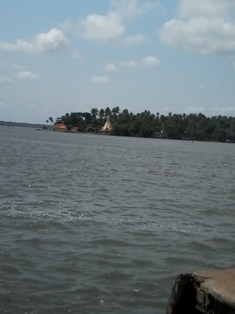 Lake Ashtamudi CALM AND SERENE Francis J R Flickr