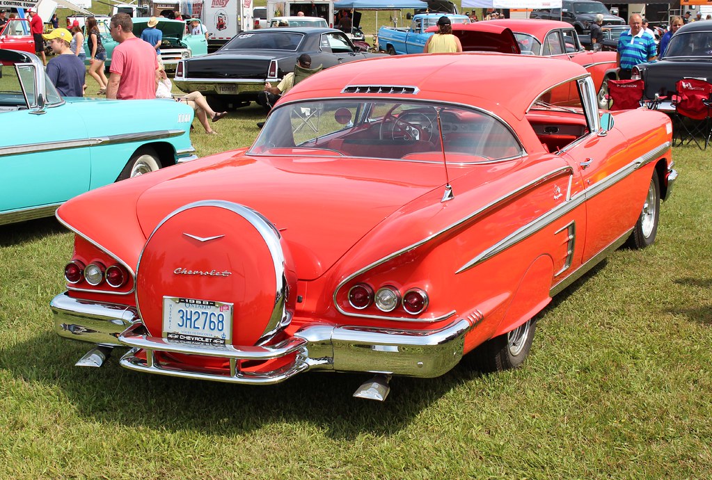 1958 Chevrolet Impala hardtop | Richard Spiegelman | Flickr