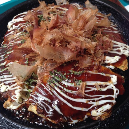 お好み焼き！！Japanese savory pan cake!! Mitsuwa Market in Torr… Flickr