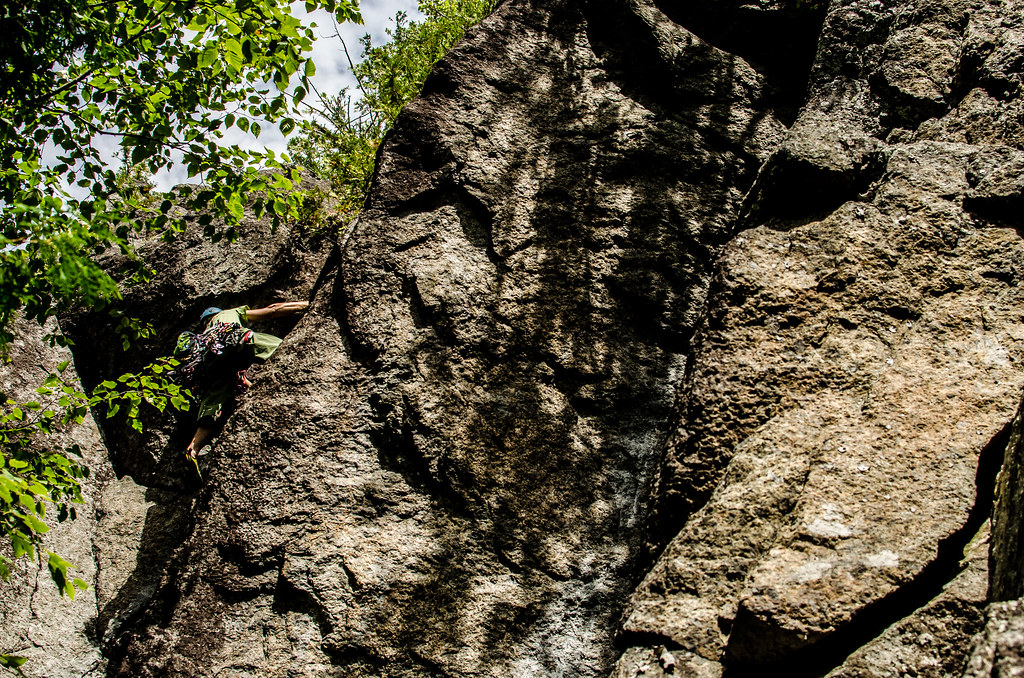 The ascent's tricky move (Draught dodger, ADK) Pionites