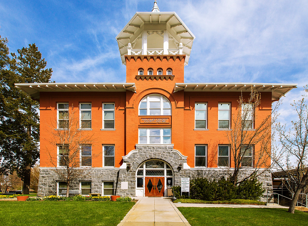 Douglas County Courthouse The Douglas County Courthouse in… Flickr