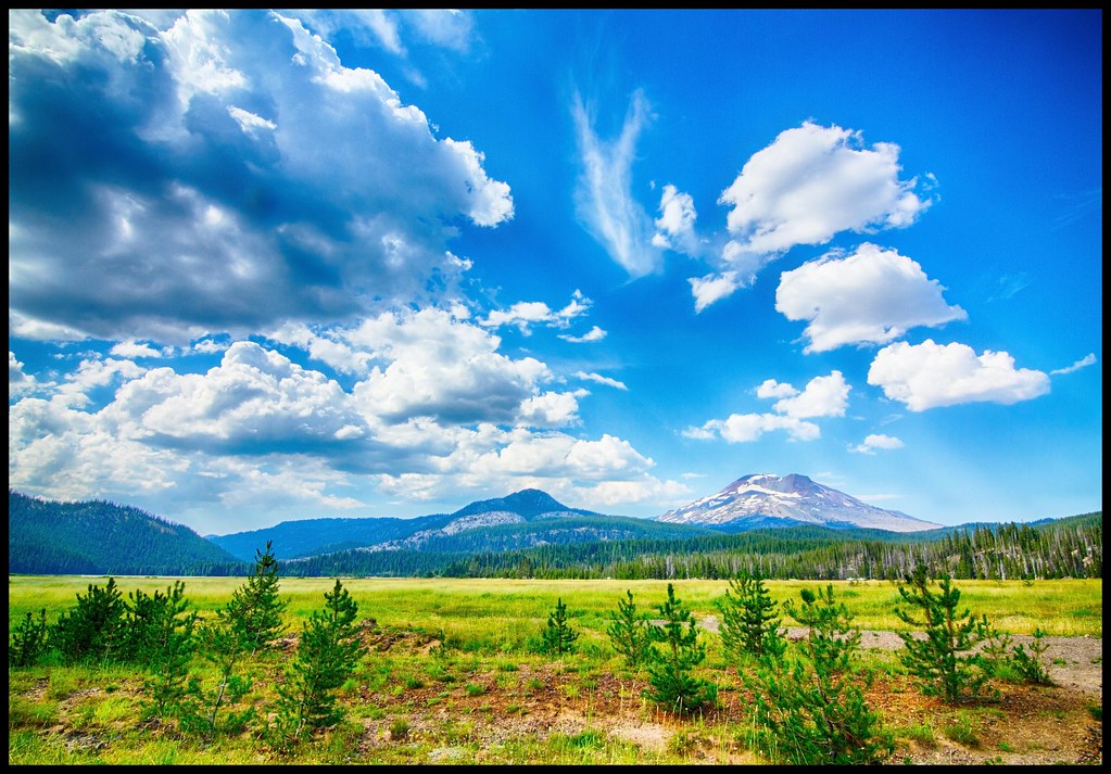 Cascade Mountains Oregon Cascade mountain range in central… Flickr