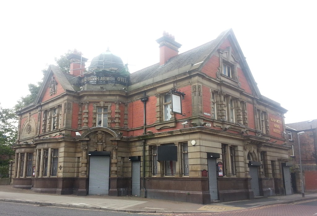 The Seaforth Hotel, Seaforth, Liverpool SteHLiverpool Flickr
