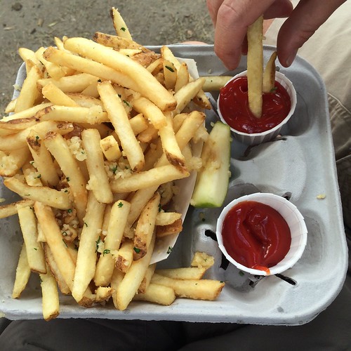 Fairgoers’ Progress, or, Hot Dish on a Stick jkbeitz