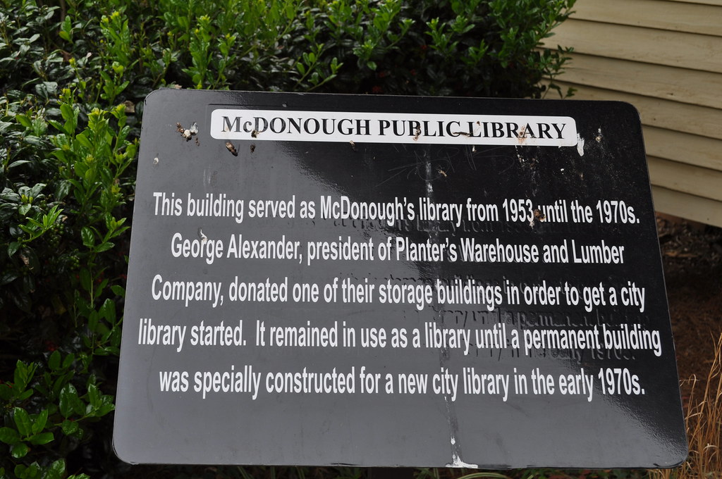 1158 McDonough Public Library Img_9957 9957 McDonough Publ… Flickr