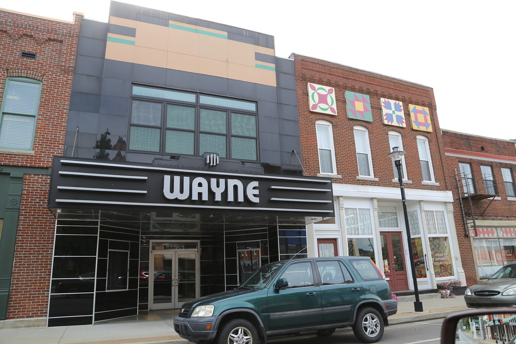 Monticello Kentucky, Waynr Theater, Movie Theater, Wayne C… Flickr