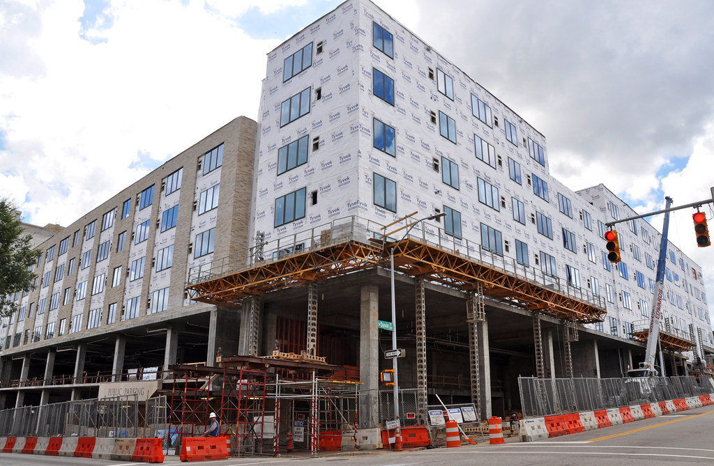 The L construction in Raleigh, NC Downtown Raleigh, North … Flickr