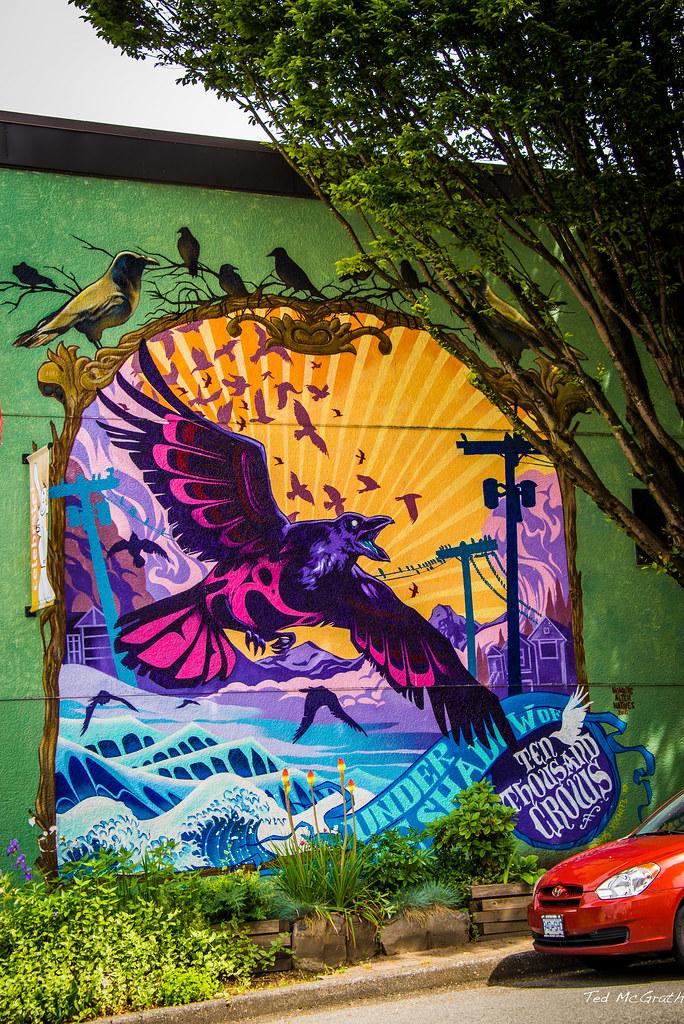 2014 Vancouver Nomadic Alternatives This wall mural by… Flickr