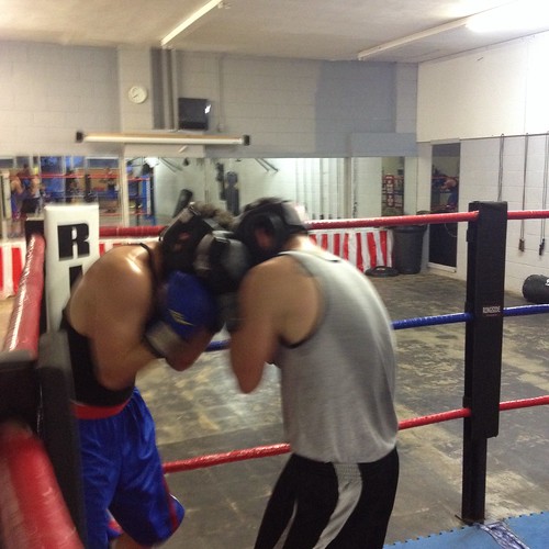 Kansas City boxing at Sweet Z's Gym sparring pugilism s… Flickr