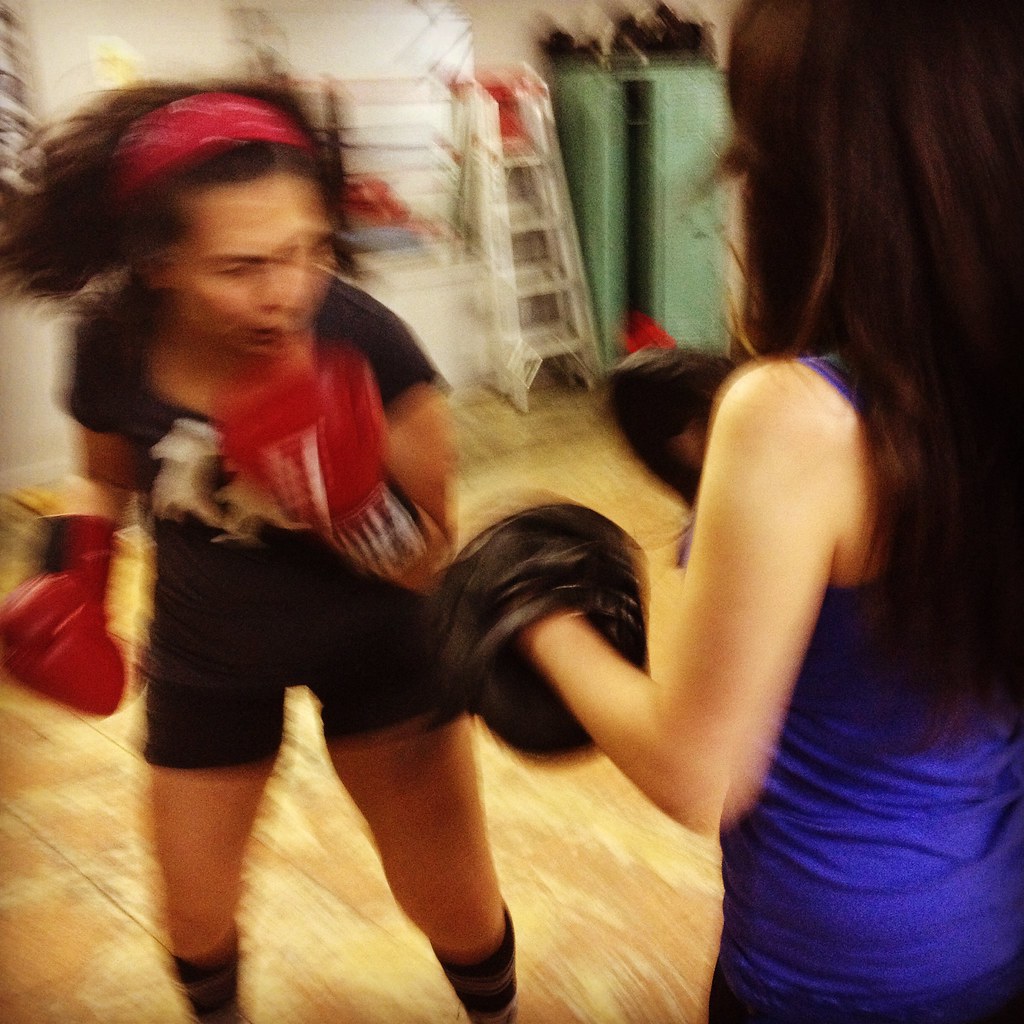 Kansas City boxing class at Sweet Z's Gym boxing trainin… Flickr