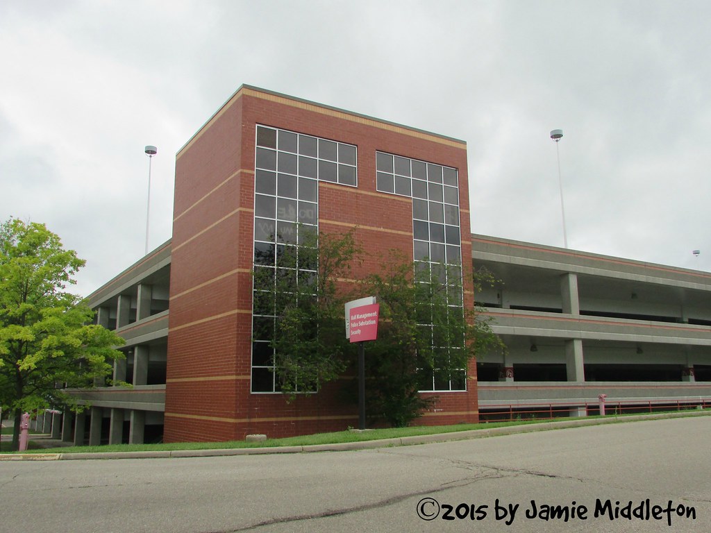 Parking Garage Cincinnati Mills Jamie Middleton Flickr